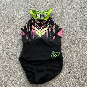 GK gymnastics leotard Simone biles collection